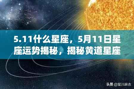 5月11日星座运势揭秘，黄道星座之魅力与运势探索